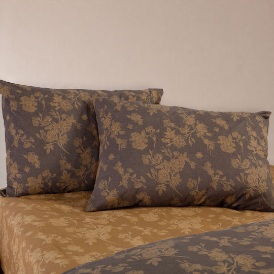 Nef-Nef Homeware Dream Комплект Чаршафи Двойни 240x270см Екрю (4бр)