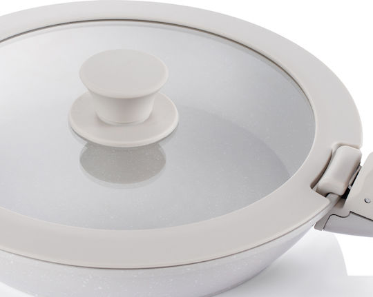 Raf Set de Tigăi din Aluminiu Turnat cu Acoperire Interioară Antiaderentă 3 Vase