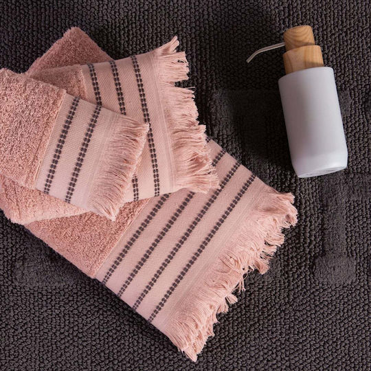 Nef-Nef Homeware Кърпа За Ръце Homeware 30x50см Екрю 2 Броя Тегло 500гр/м²