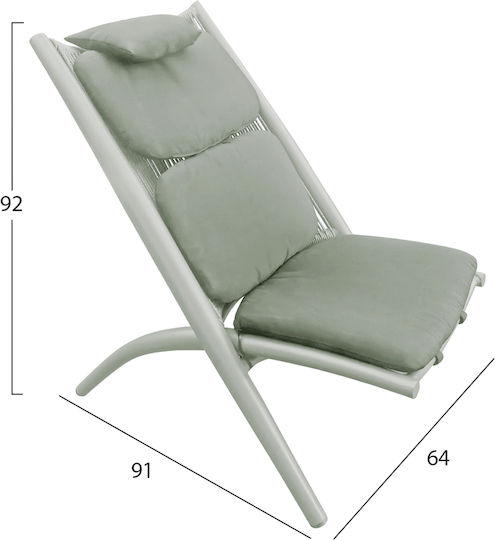 Πολυθρόνα Relax 63x87x94εκ. Πολυθρόνα Relax 63x87x94εκ.