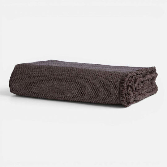 Nef-Nef Homeware Brooklyn Покривка За Фотьойл Жакард 170x180см Екрю