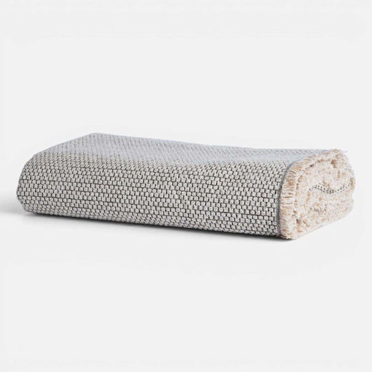 Nef-Nef Homeware Brooklyn Покривка За Фотьойл Жакард 170x180см Екрю