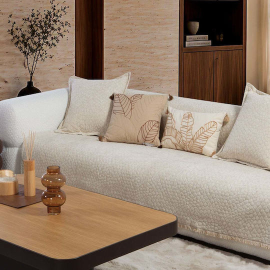 Nef-Nef Homeware Decore Фотьойл Throw Chenille 170x180см Камила