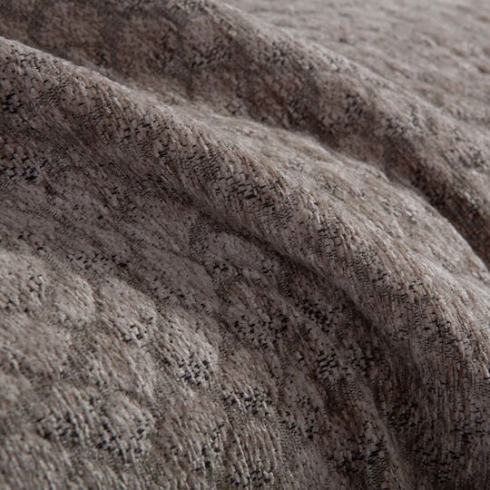 Nef-Nef Homeware Decore Фотьойл Throw Chenille 170x180см Екрю