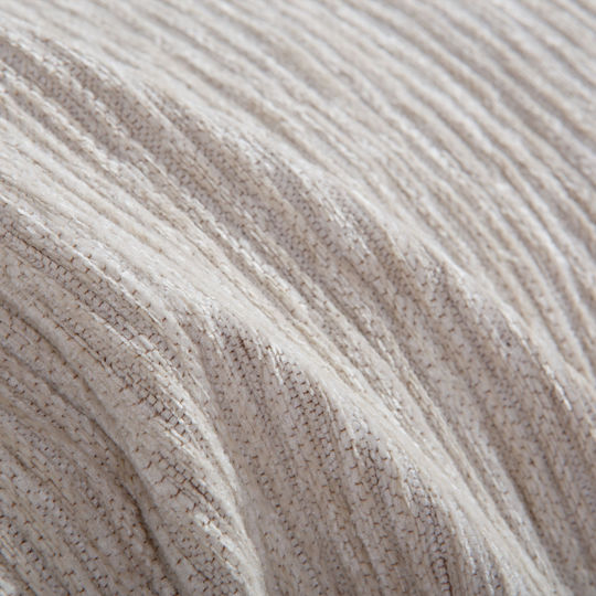 Nef-Nef Homeware Venezia Фотьойл Throw Шенил 170x180см Екрю