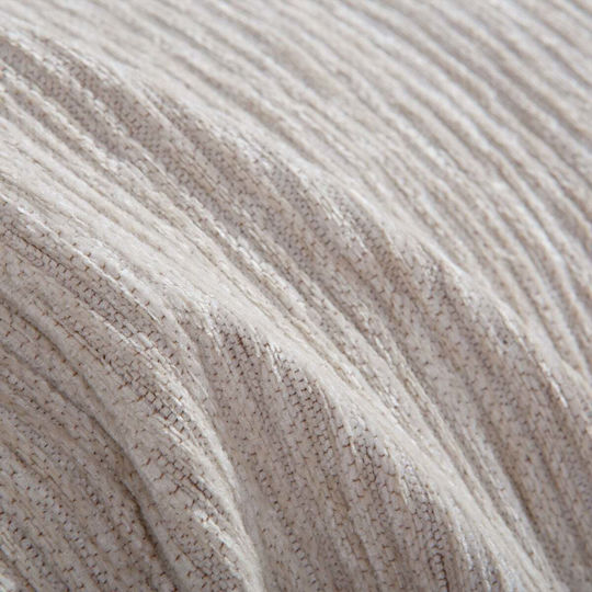 Nef-Nef Homeware Venezia Фотьойл Throw Шенил 170x180см Кафяв
