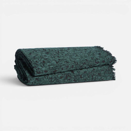 Nef-Nef Homeware Leopard Dreisitzer-Sofa Wurf P170xM300cm Grau Nef-Nef Homeware Leopard Dreisitzer-Sofa Wurf P170xM300cm Grau