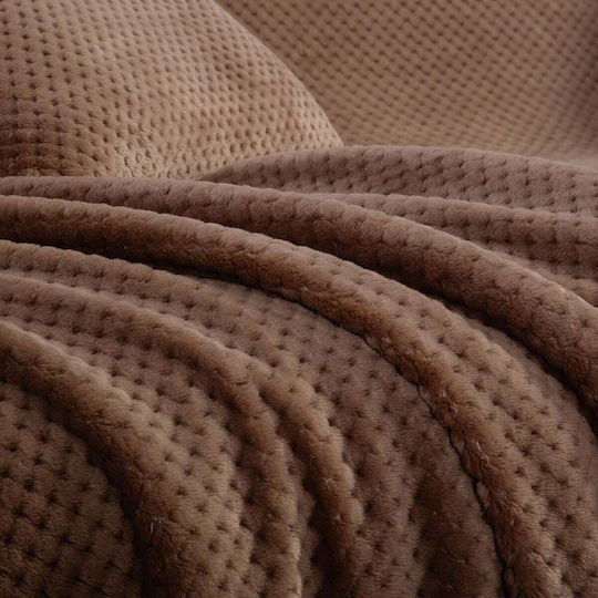 Nef-Nef Homeware Edinber Покривка За Триместен Диван Жакард 180x300см Зелен