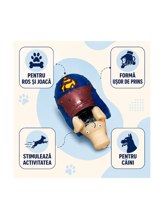 Jucărie Pentru Câini Din Cauciuc Bej 1 Bucată