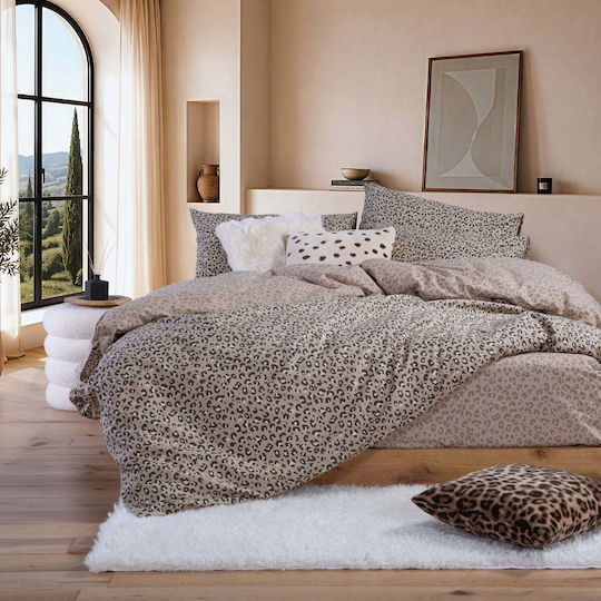 Nef-Nef Homeware Single Set 170x240cm Beige
