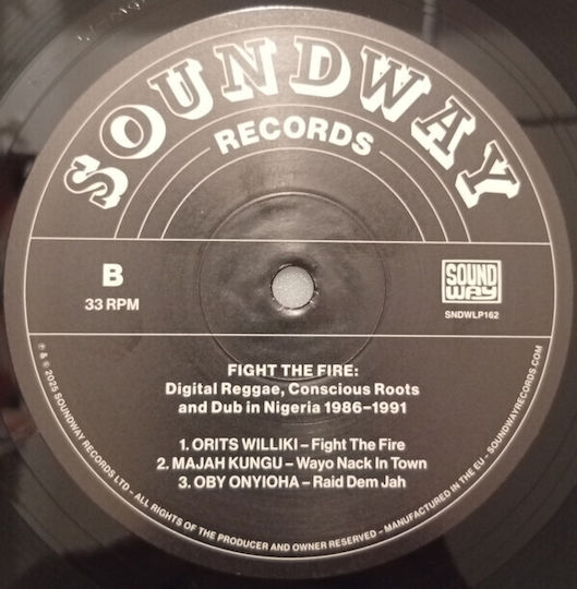 Various Fight Fire Digital Reggae Conscious Roots & Dub In Nigeria 1986-1991 Vinyl