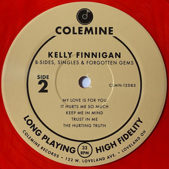 Kelly Finnigan B-sides Singles & Forgotten Gems Vinyl