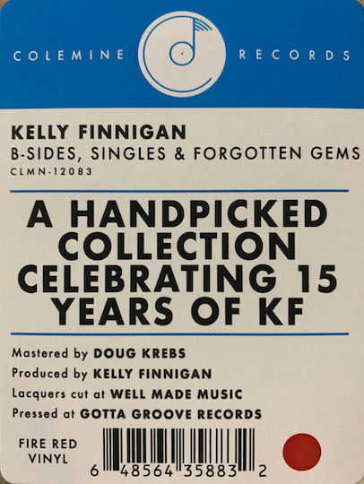 Kelly Finnigan B-sides Singles & Forgotten Gems Vinyl