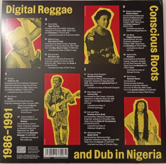 Various Fight Fire Digital Reggae Conscious Roots & Dub In Nigeria 1986-1991 Vinyl