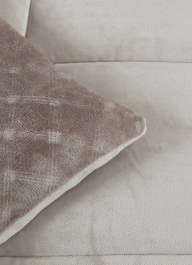 Madi Single Sherpa Comforter 160x220cm Beige