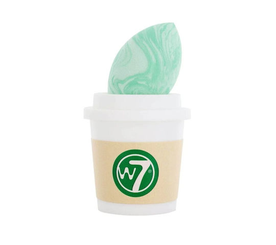 W7 Cosmetics W7 Cosmetics Make-up Pinsel & Schwämme Matcha Latte 2 Stück