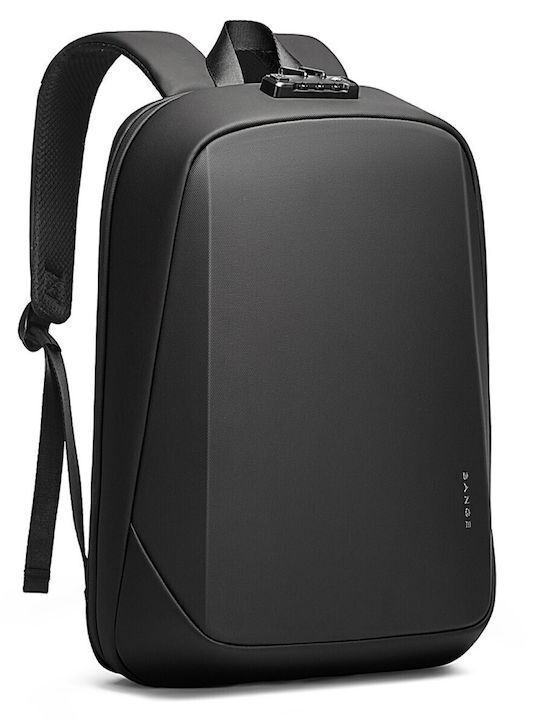Bange 7251 Αδιάβροχη Τσάντα Πλάτης για Laptop 15" με Θύρα USB σε Γκρι χρώμα