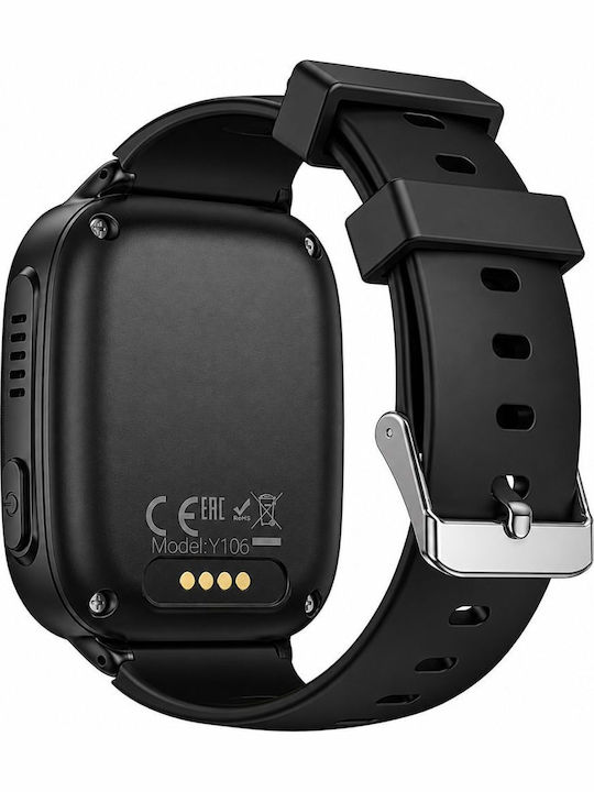 Hoco Παιδικό Smartwatch 4G με GPS & Κάμερα Μαύρο