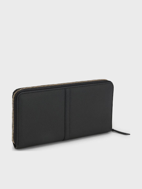 Ameline Leather Women's Wallet Black