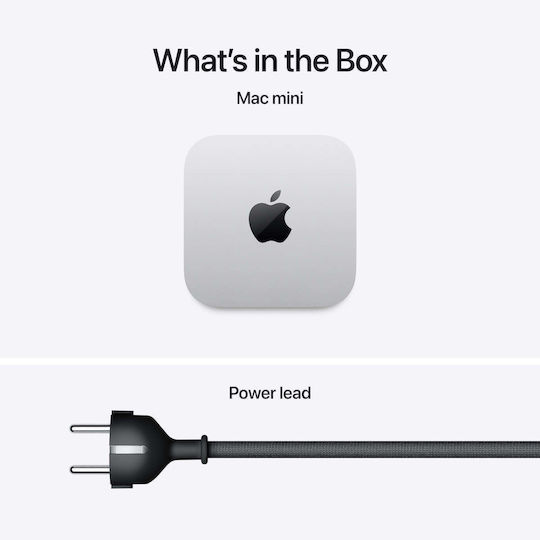 Apple Mac Mini 2026 (M6 12‑core/16GB/256GB SSD/MacOS) 12‑core GPU
