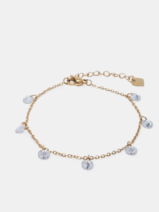 Luigi Damen Armband Kette