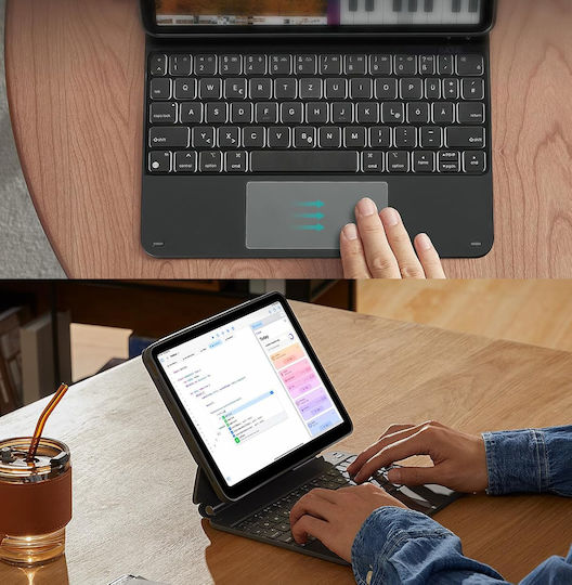 Flip Cover cu Tastatură (Ipad Air 11 / Pro 11)