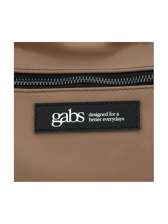 G11 Duo Leather Women's Shoulder Crossbody Brown Bag