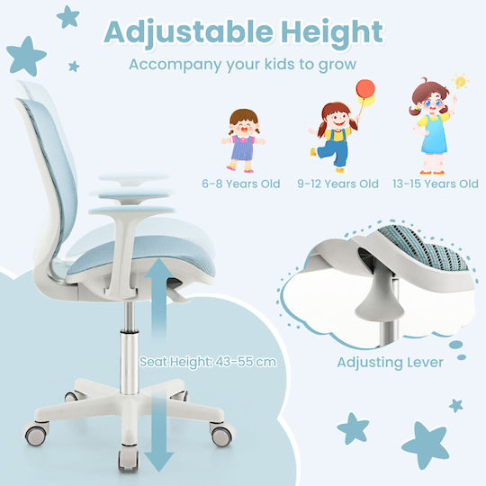 Kids Chair Blue 92x57x57cm