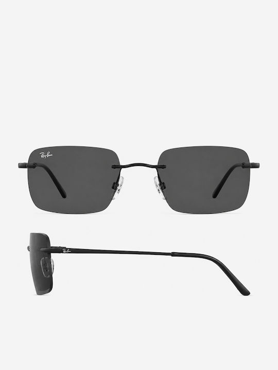 Ray Ban Γυαλιά Ηλίου Μαύρα με Μεταλλικό Σκελετό