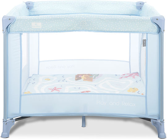 Lorelli Play Playpen With Mattress Blue