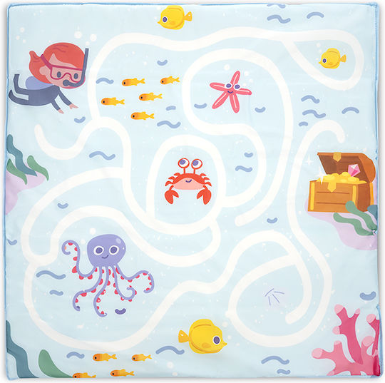 Lorelli Play Playpen With Mattress Blue