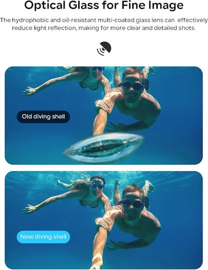 Водоустойчива Калъфка Amagsin Insta360 X4 Full Invisible 50 Метра
