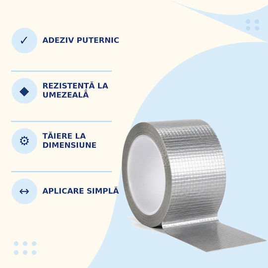 Αυτοκόλλητη Ταινία Επισκευών Γκρι 301624484178