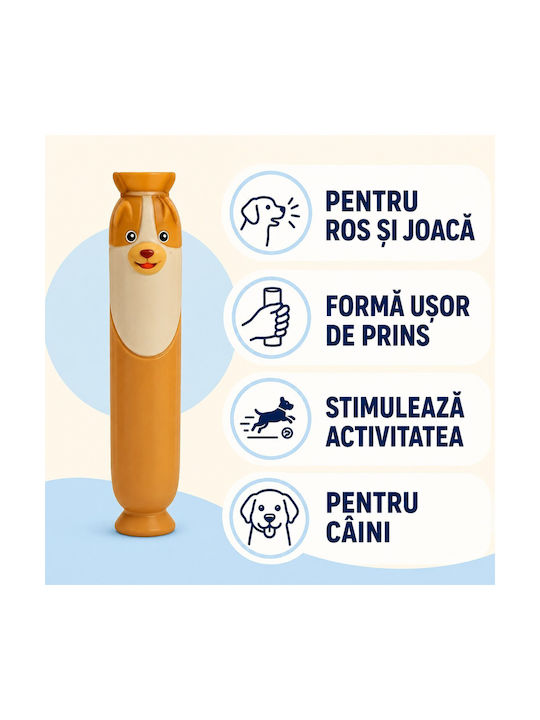 Jucărie Pentru Câini Cu Sunet Bej 1 Bucată
