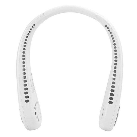 Neck Fan Bladeless White RY-04814