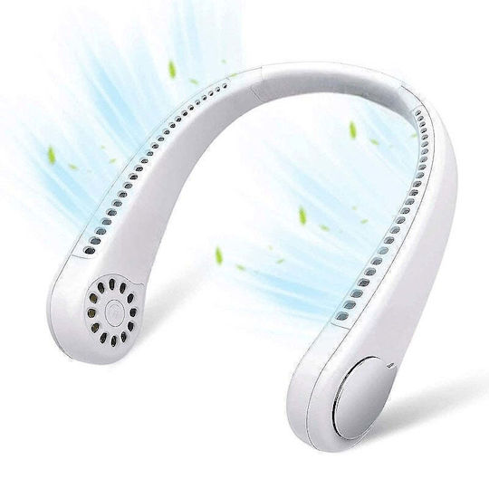 Neck Fan Bladeless White RY-04814