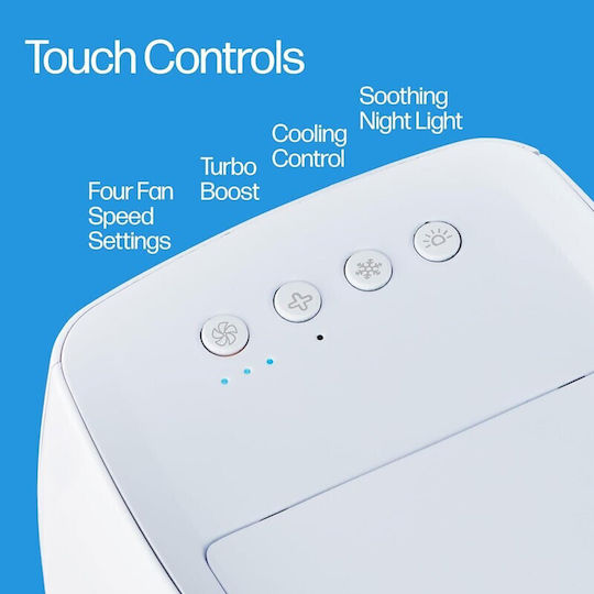 Ventilator USB Cu Apă și Iluminare YS-04959