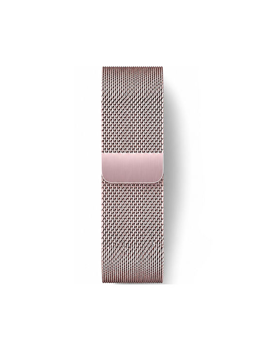 Hoco Stainless Steel Pink Strap (Samsung Huawei Xiaomi Vivo Oppo)