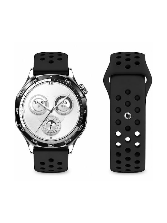 Hoco Silicone Strap Black (Samsung Huawei Xiaomi Vivo Oppo)