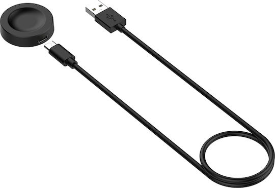 Huawei Watch GT5 Pro 46mm USB Interface Split Type Smart Watch Charging Cable Length 1m Black