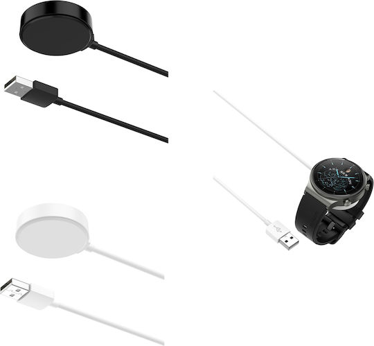 Huawei Watch Gt5 Pro 46mm Usb Interface Ενσωματωμένο Καλώδιο Φόρτισης Έξυπνου Ρολογιού Μήκος 1m Μαύρο