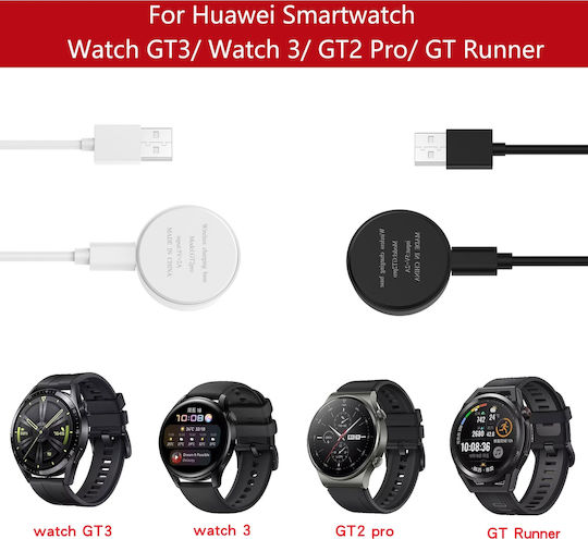 Huawei Watch Gt2 Pro Split Μαγνητική Βάση Φόρτισης Μαύρο