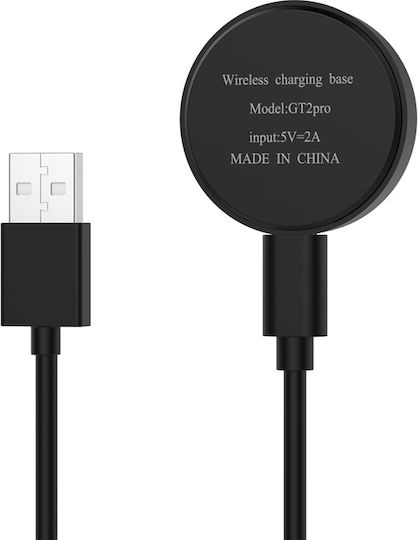 Huawei Watch Gt Runner Split Magnetic Charging Base Μαύρο