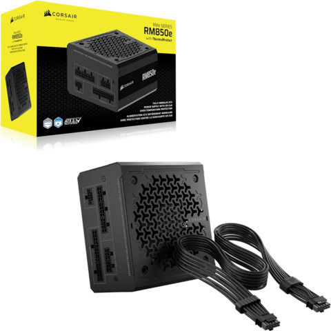 Corsair RM850e 850W Черен Захранващ блок за компютри Пълен модул