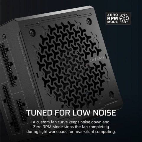 Corsair RM850e 850W Черен Захранващ блок за компютри Пълен модул