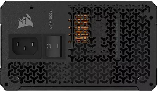 Corsair RM850e 850W Черен Захранващ блок за компютри Пълен модул
