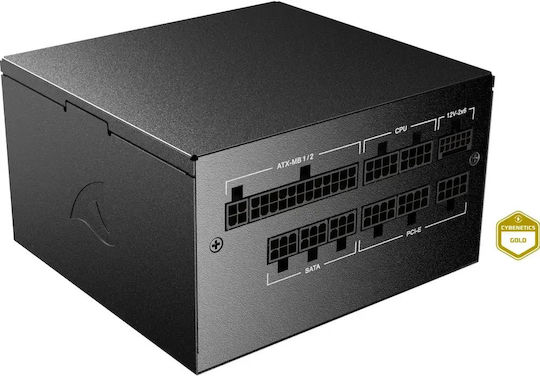 Sharkoon Rebel P20 Gen2 850W Schwarz Netzteile Vollständig modular Cybenetics Gold