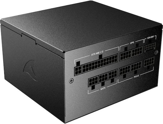 Sharkoon Rebel P20 Gen2 750W Black Power Supply Full Modular Cybenetics Gold