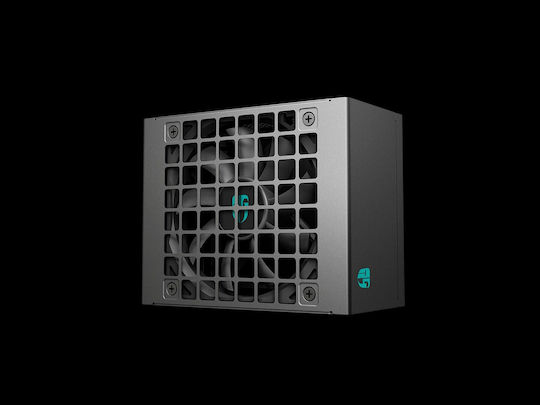 Deepcool PS750P-FE 750W Черно Захранващо Блокче За Компютър Full Modular 80 Plus Gold