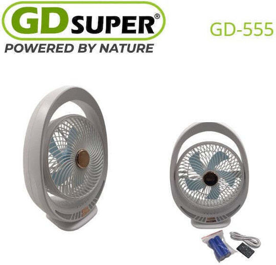 Solar Flashlight Extra Strong Gd-555